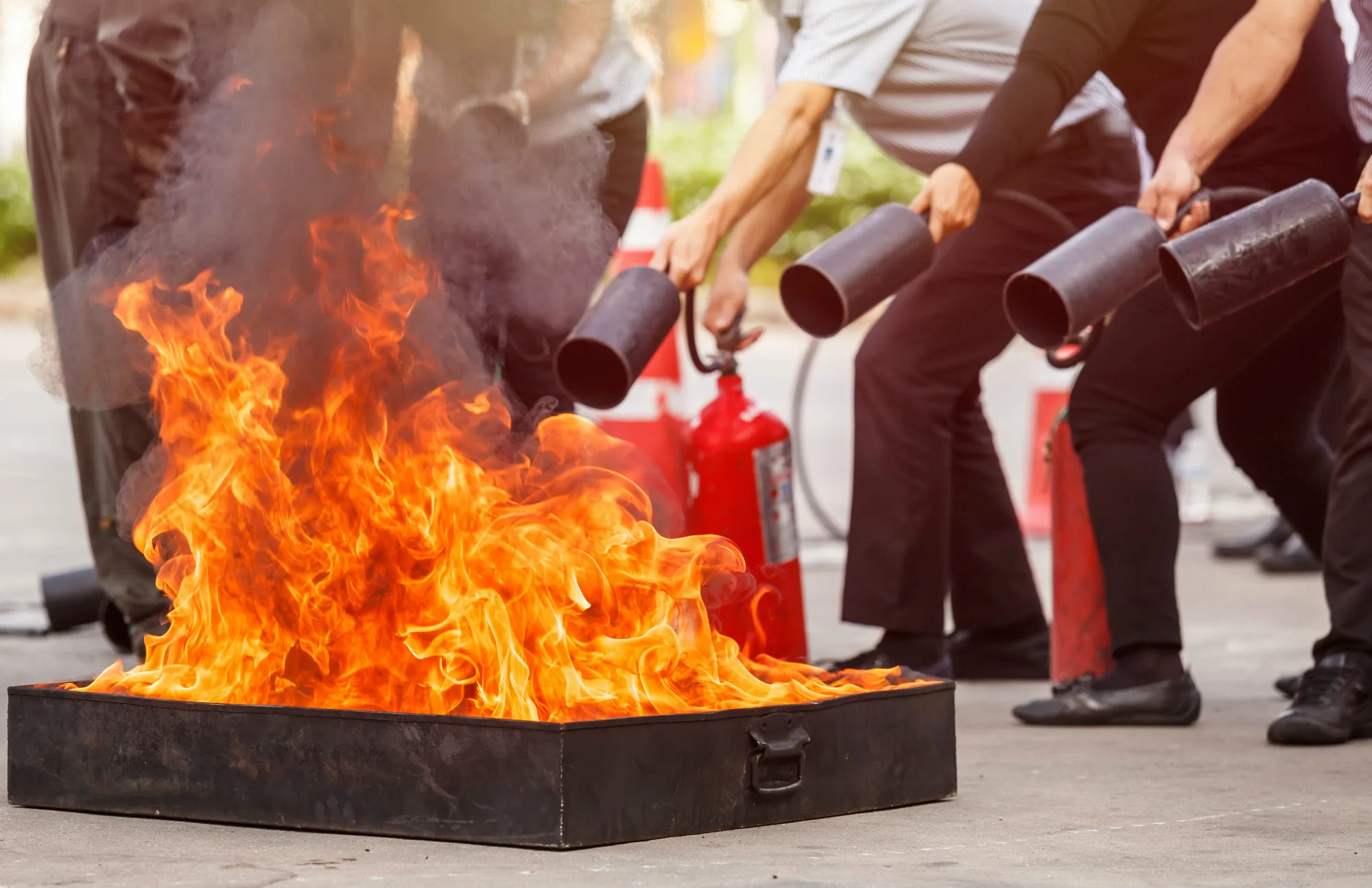 Fire Safety and Prevention Certification by ISOHS